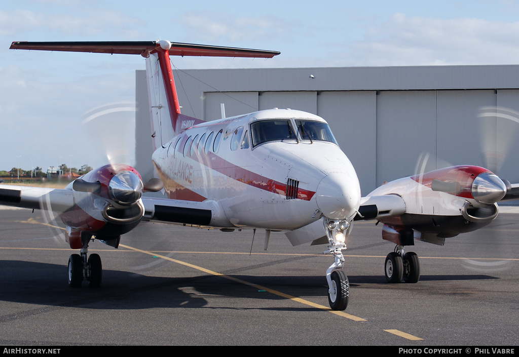 Aircraft Photo of VH-MWX | Beech B200 Super King Air | Royal Flying Doctor Service - RFDS | AirHistory.net #46385