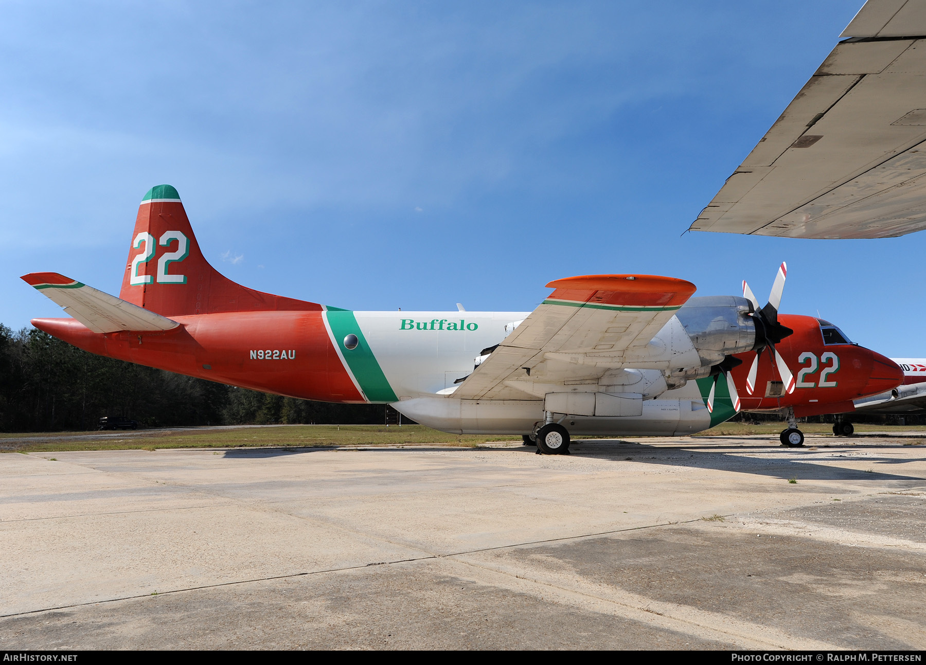Aircraft of N922AU Aero Union P-3 | Buffalo Airways | AirHistory.net