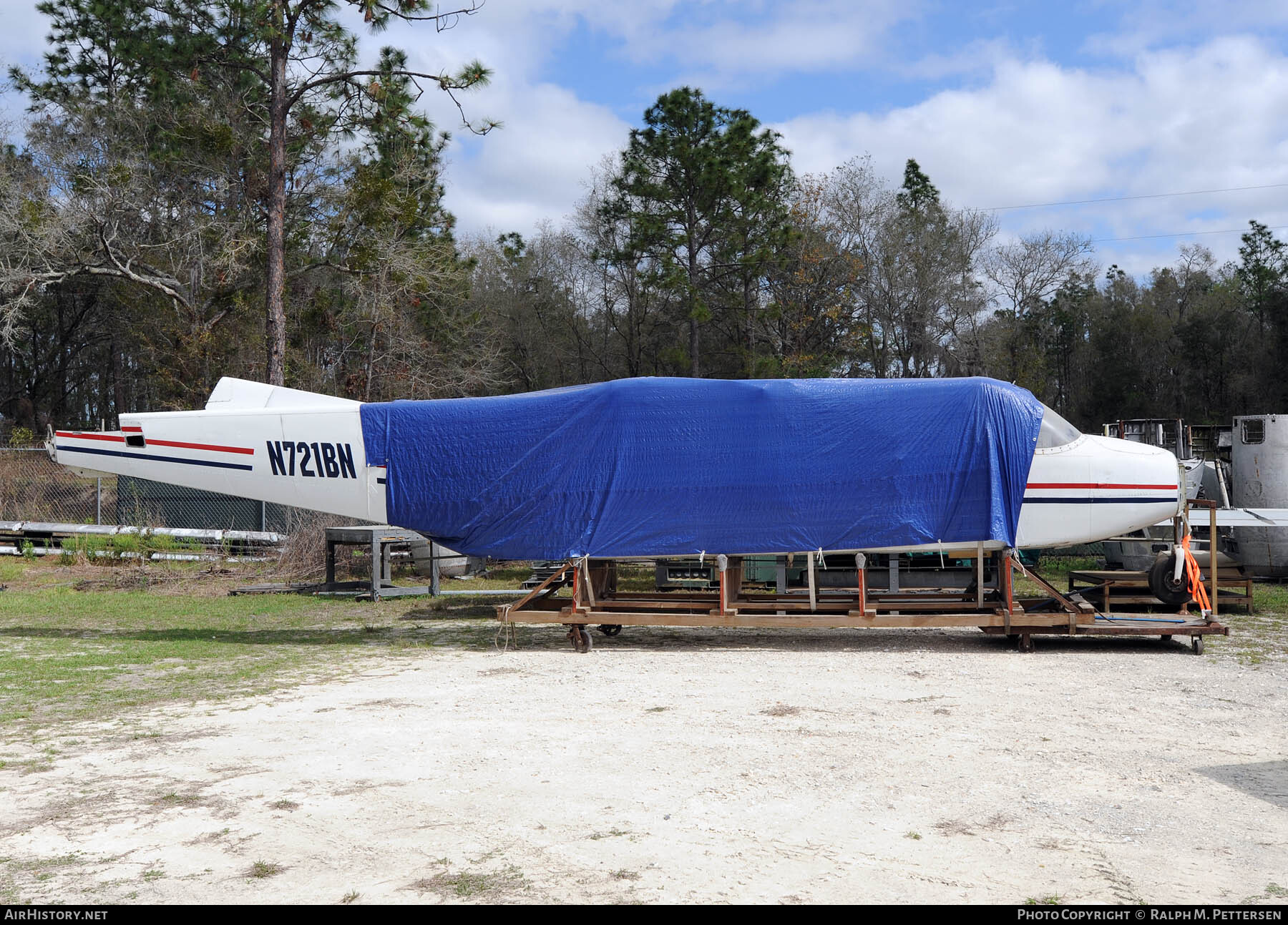 Aircraft Photo of N721BN | Britten-Norman BN-2A-8 Islander | AirHistory.net #46392