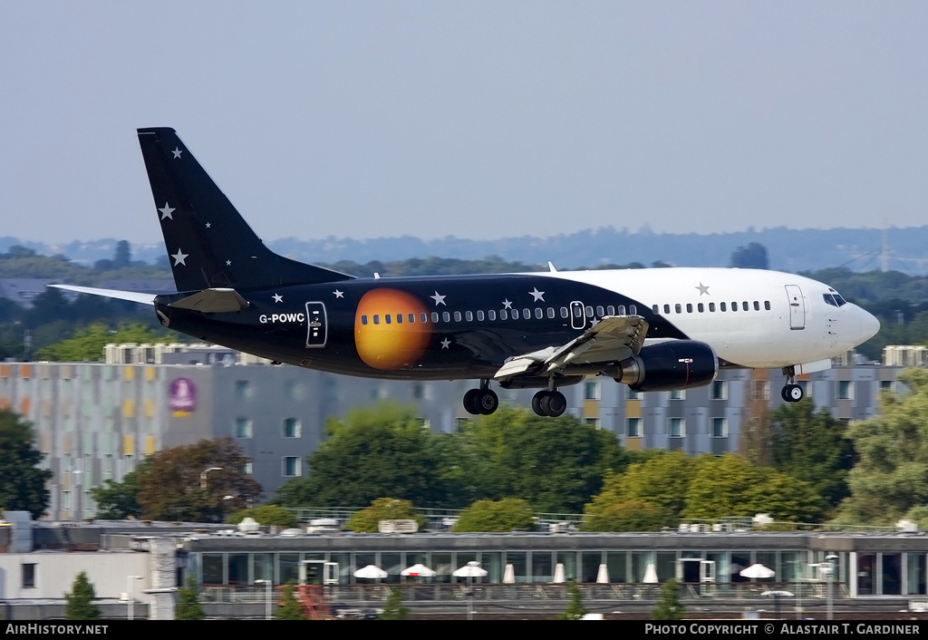 Aircraft Photo of G-POWC | Boeing 737-33A(QC) | Titan Airways | AirHistory.net #46393