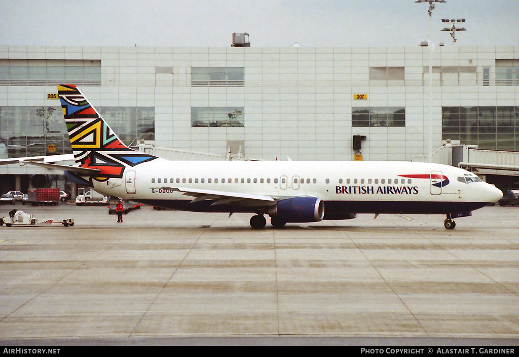 Aircraft Photo of G-DOCU | Boeing 737-436 | British Airways | AirHistory.net #46395