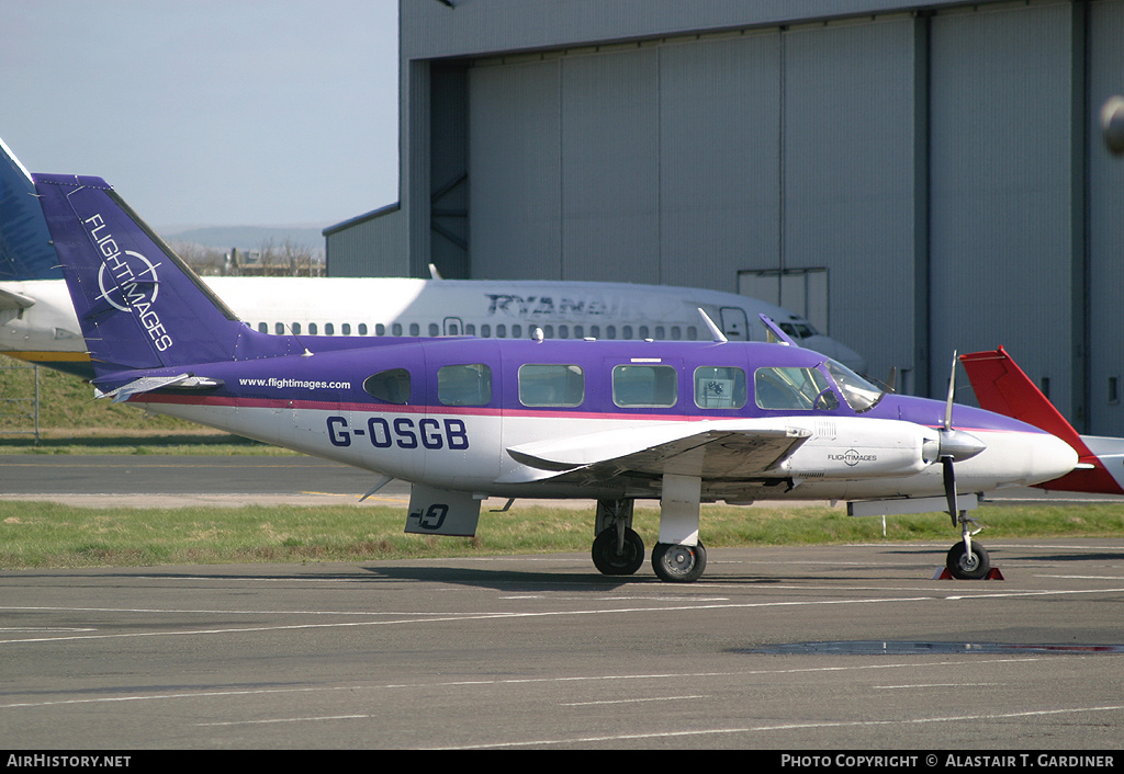 Aircraft Photo of G-OSGB | Piper PA-31-350 Navajo Chieftain | Flight Images | AirHistory.net #46397