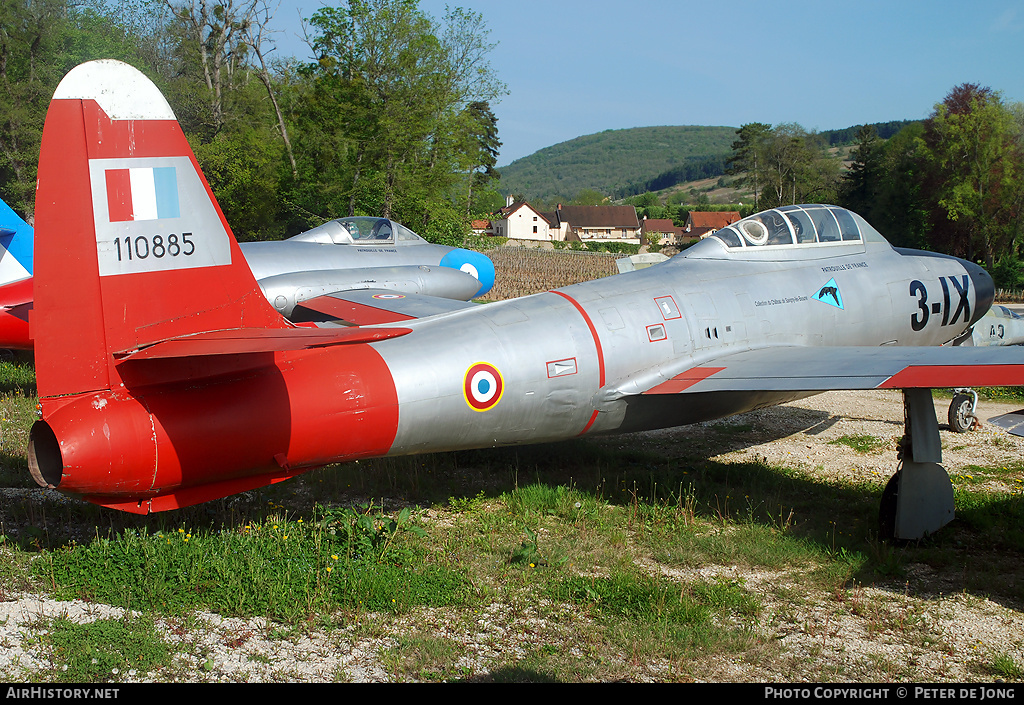 Aircraft Photo of 5216 / 110885 | Republic F-84G Thunderjet | France - Air Force | AirHistory.net #46399