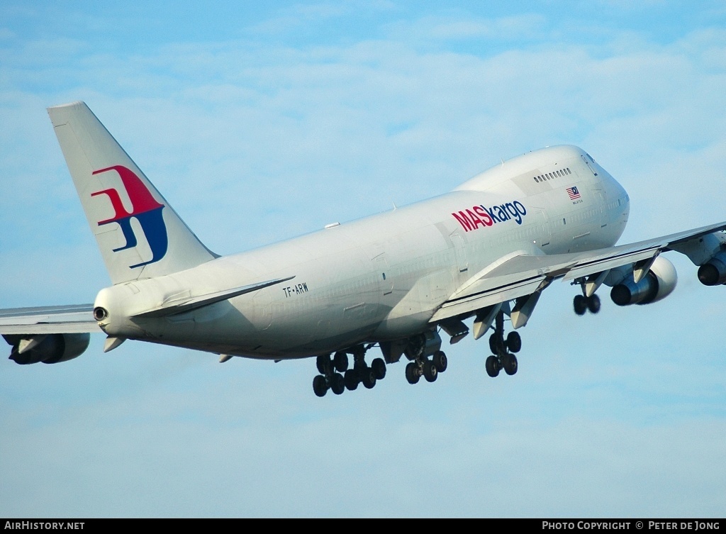 Aircraft Photo of TF-ARW | Boeing 747-256BM(SF) | MASkargo | AirHistory.net #46400