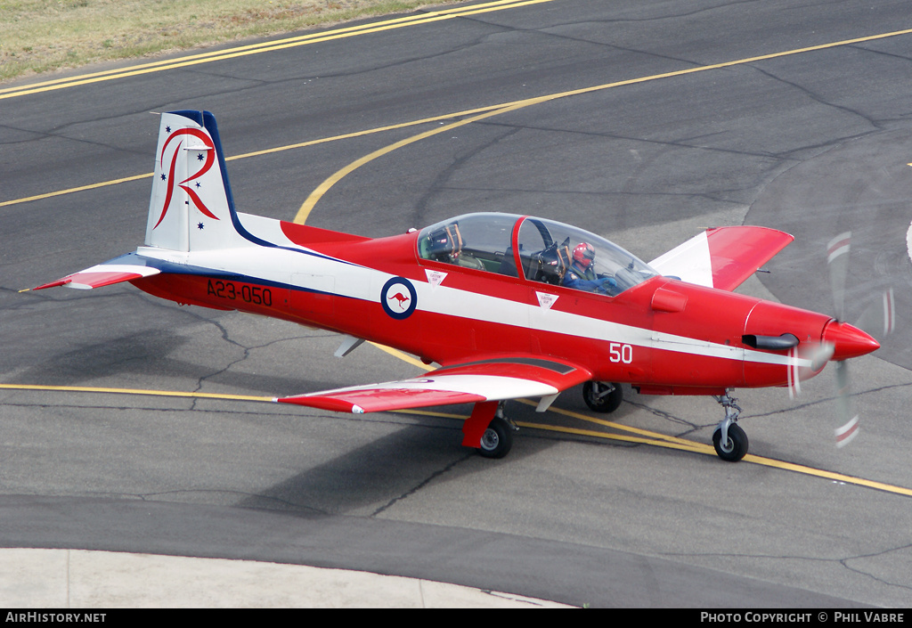 Aircraft Photo of A23-050 | Pilatus PC-9A | Australia - Air Force | AirHistory.net #46408