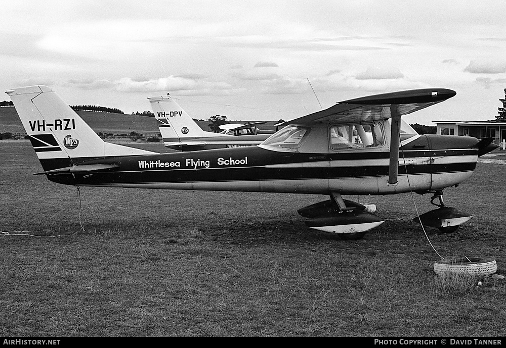 Aircraft Photo of VH-RZI | Cessna 150G | Whittlesea Flying School | AirHistory.net #46410