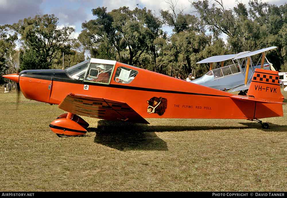 Aircraft Photo of VH-FVK | Jodel D.11 | AirHistory.net #46414