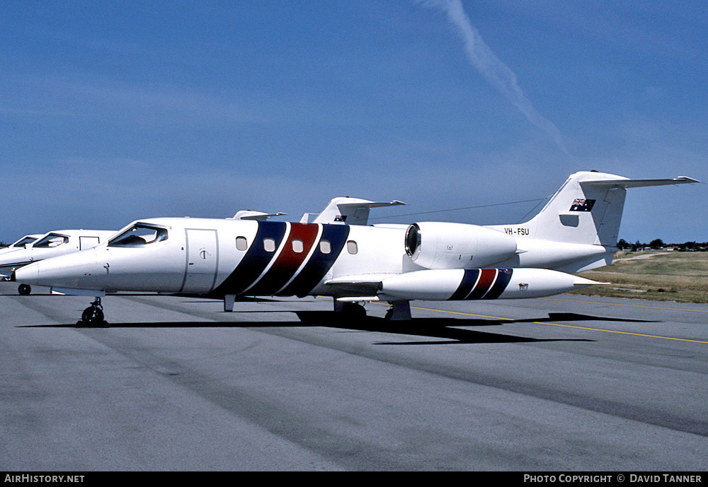 Aircraft Photo of VH-FSU | Gates Learjet 35A | Lloyd Aviation | AirHistory.net #46421