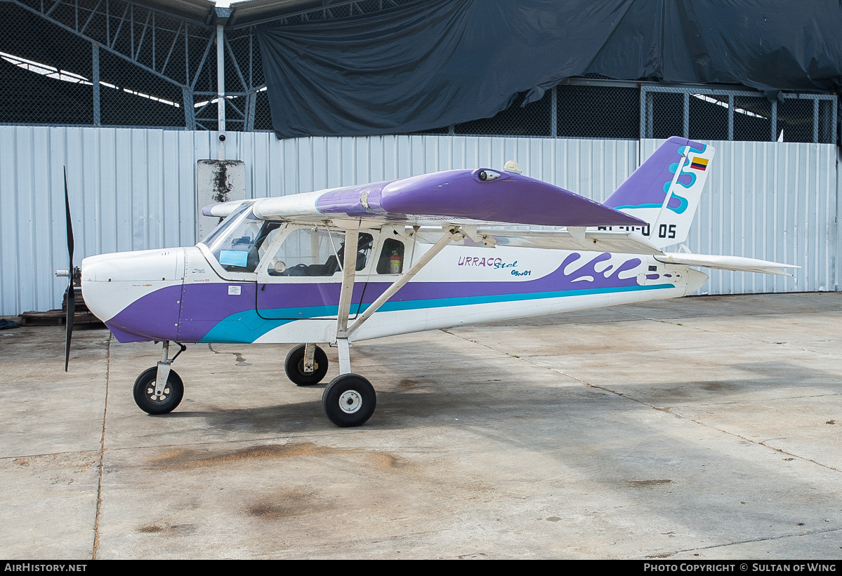 Aircraft Photo of HC-U0005 | Ibis Urraco GS-501 | AirHistory.net #46423