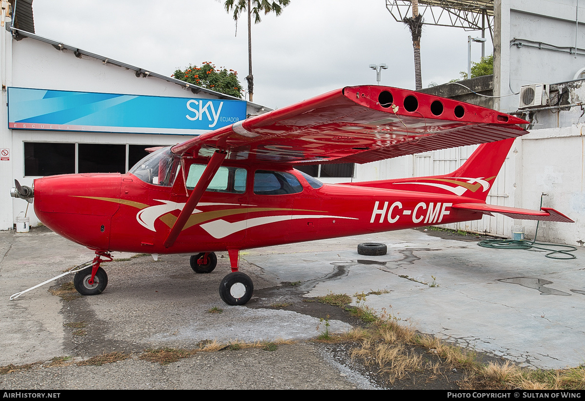 Aircraft Photo of HC-CMF | Cessna T-41D Mescalero | AirHistory.net #46424