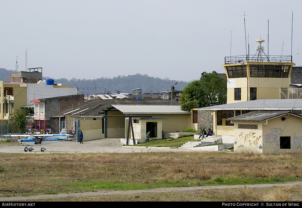 Airport photo of Macará - José María Velasco Ibarra (SEMA / MRR) in Ecuador | AirHistory.net #46425