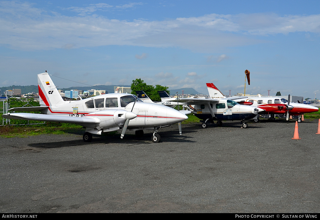 Aircraft Photo of HC-BJR | Piper PA-23-250 Aztec E | AirHistory.net #46428