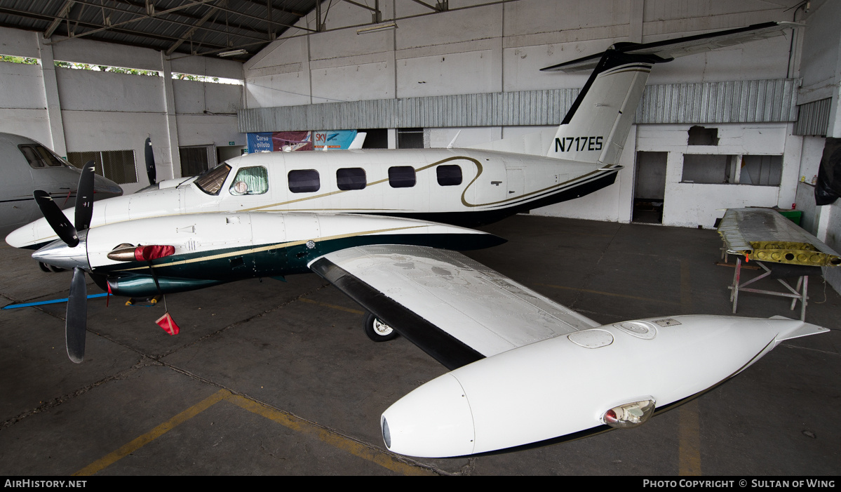 Aircraft Photo of N717ES | Piper PA-42-720 Cheyenne III | AirHistory.net #46429