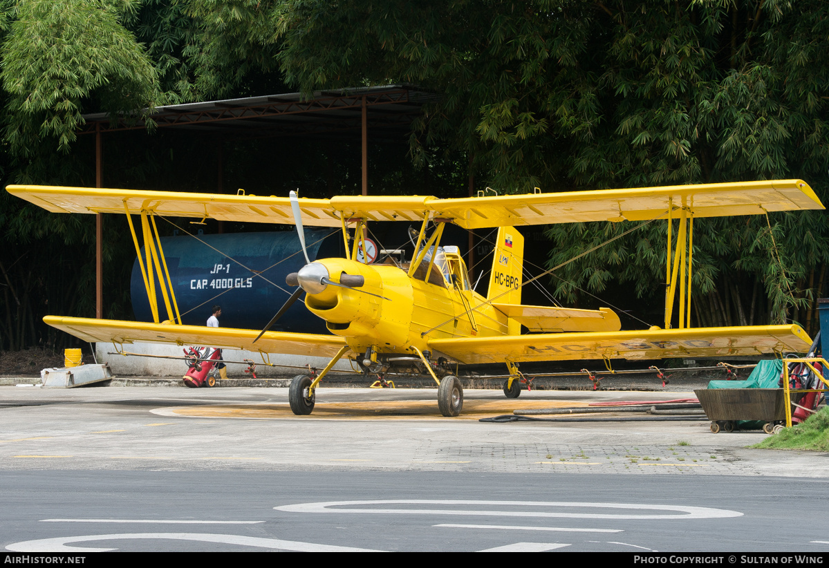 Aircraft Photo of HC-BPG | Grumman American G-164A Super Ag-Cat | LAN Aerofumigación - Líneas Aéreas Nacionales | AirHistory.net #46433