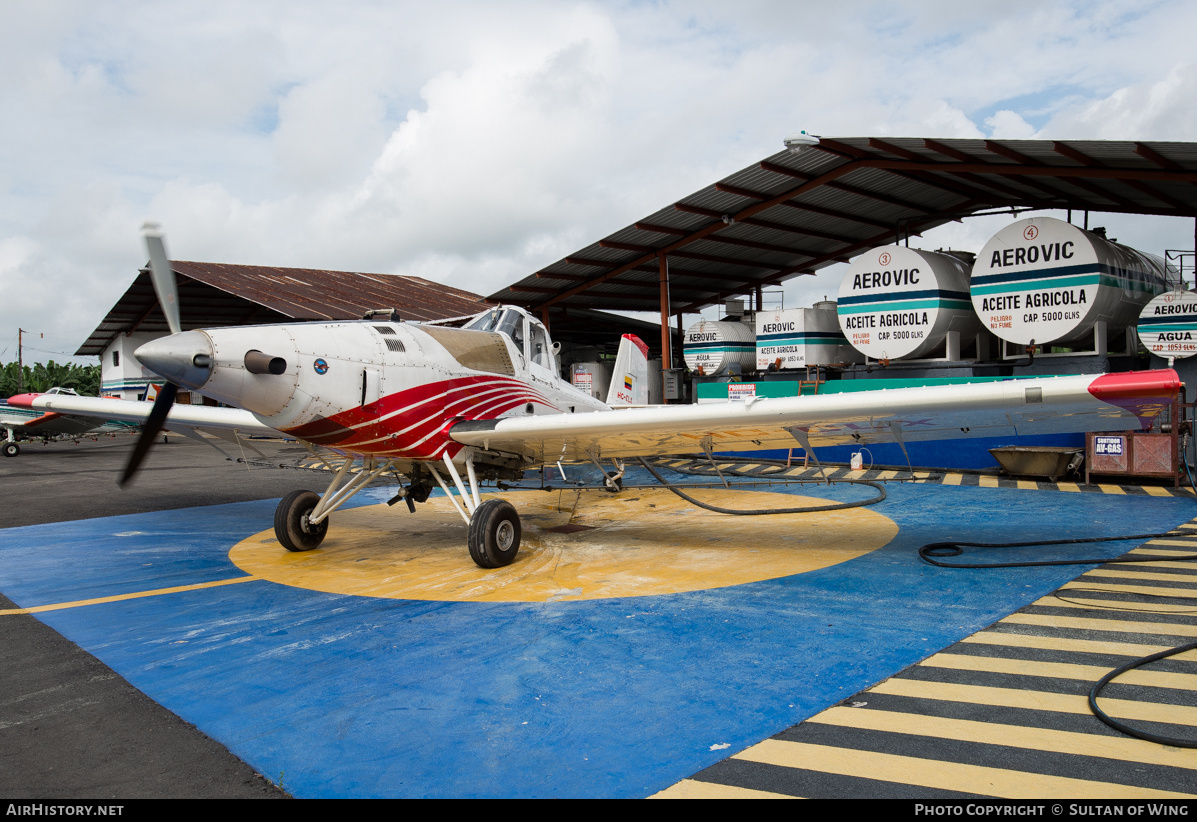 Aircraft Photo of HC-CLX | Thrush S2R-T34 Thrush 510P | Aerovic | AirHistory.net #46434