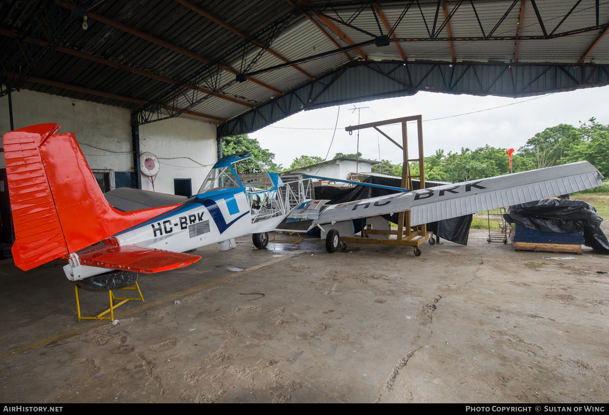 Aircraft Photo of HC-BRK | Cessna T188C Ag Husky | Aeroquir | AirHistory.net #46436