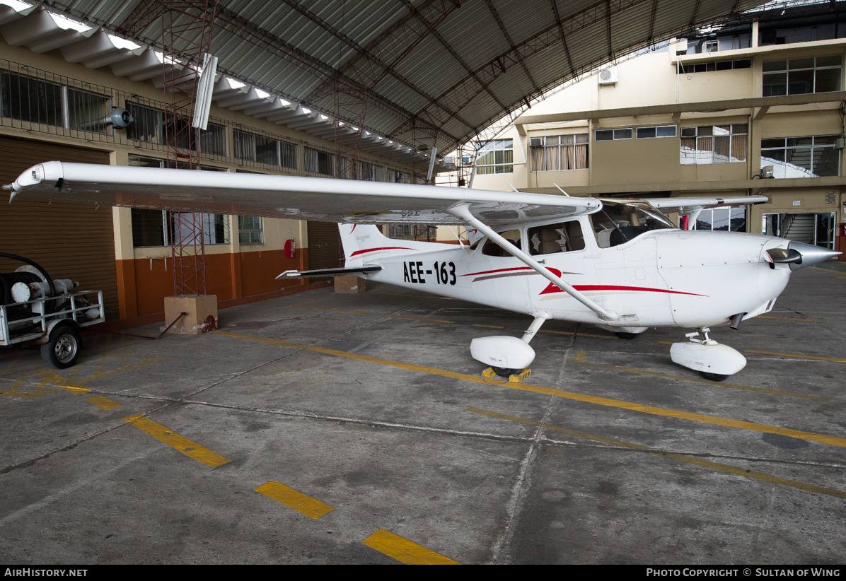 Aircraft Photo of AEE-163 | Cessna 172S Skyhawk SP | Ecuador - Army | AirHistory.net #46437