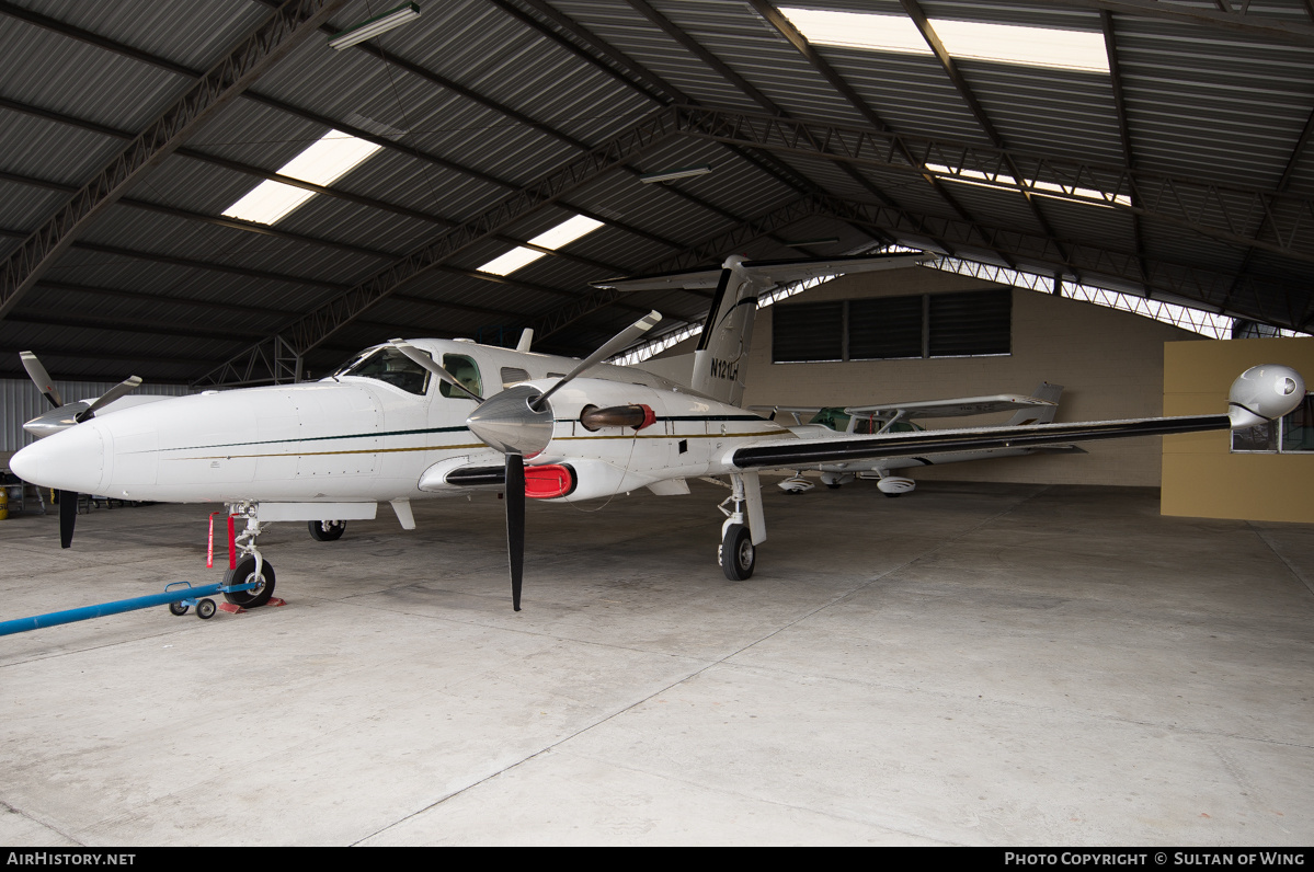 Aircraft Photo of N121LH | Piper PA-42-720 Cheyenne IIIA | AirHistory.net #46439