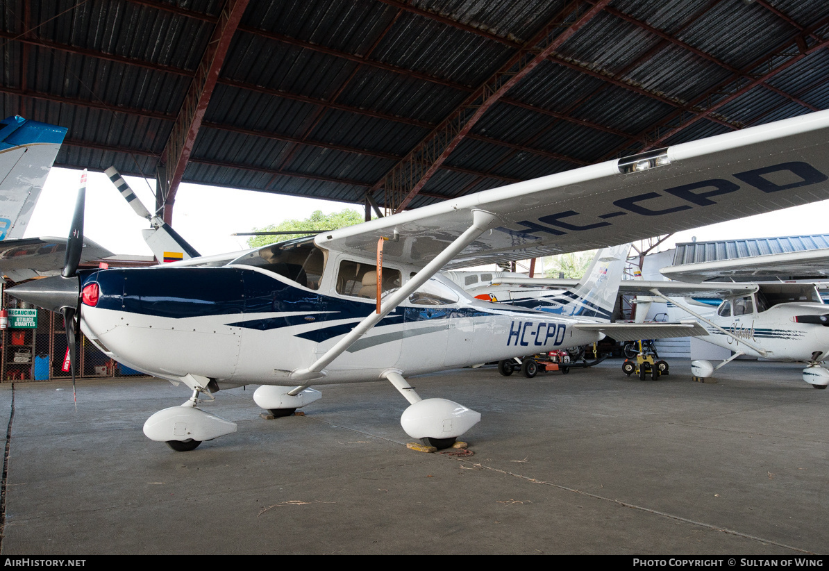 Aircraft Photo of HC-CPD | Cessna T182T Skylane TC | AirHistory.net #46446