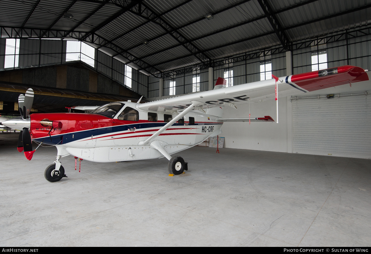 Aircraft Photo of HC-CRF | Quest Kodiak 100 | AirHistory.net #46448