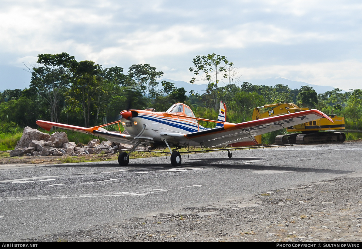 Aircraft Photo of HC-CKX | Cessna T188C Ag Husky | AeroAgripac | AirHistory.net #46449