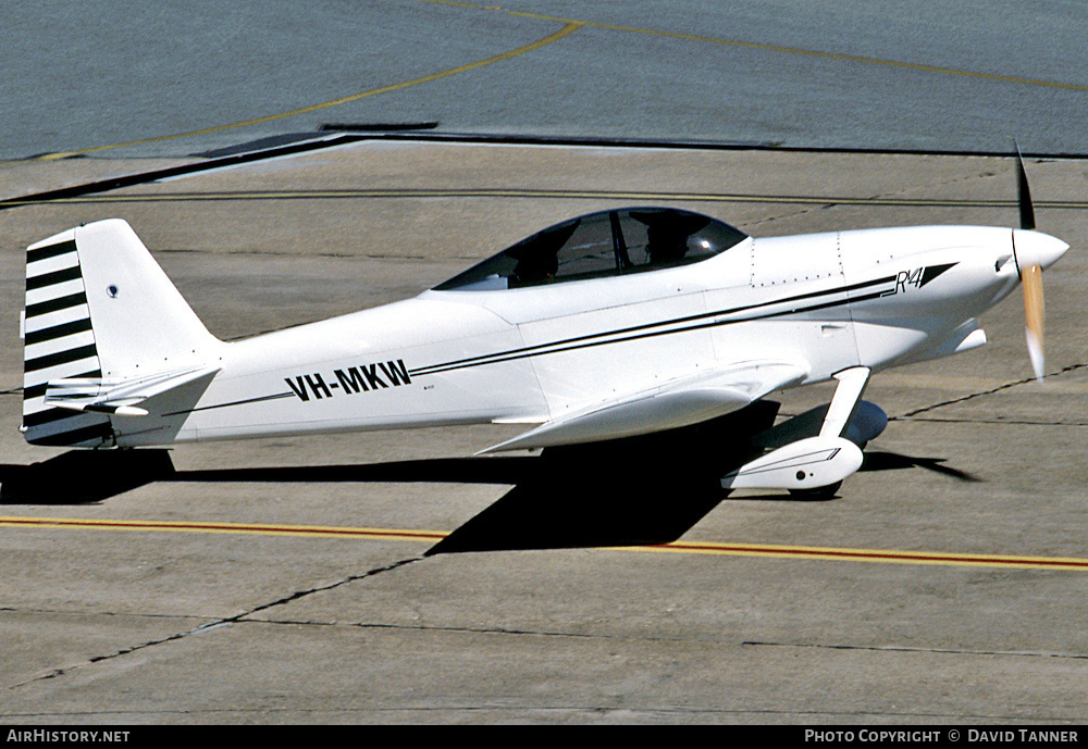 Aircraft Photo of VH-MKW | Van's RV-4 | AirHistory.net #46452