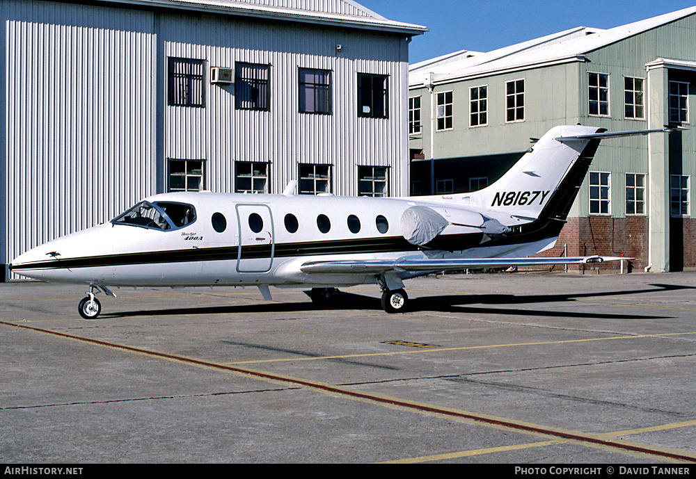 Aircraft Photo of N8167Y | Beech Beechjet 400A | AirHistory.net #46453
