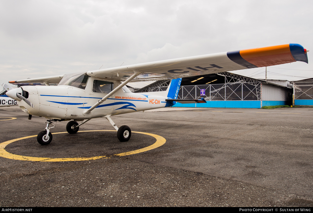 Aircraft Photo of HC-CIH | Cessna 152 | Aeroclub del Ecuador | AirHistory.net #46455