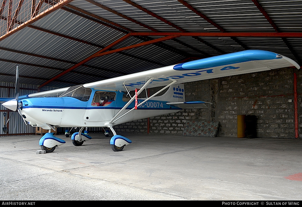 Aircraft Photo of HC-U0074 | AeroAndina MXP-150 Patriot | Aeroclub Los Rebeldes | AirHistory.net #46459