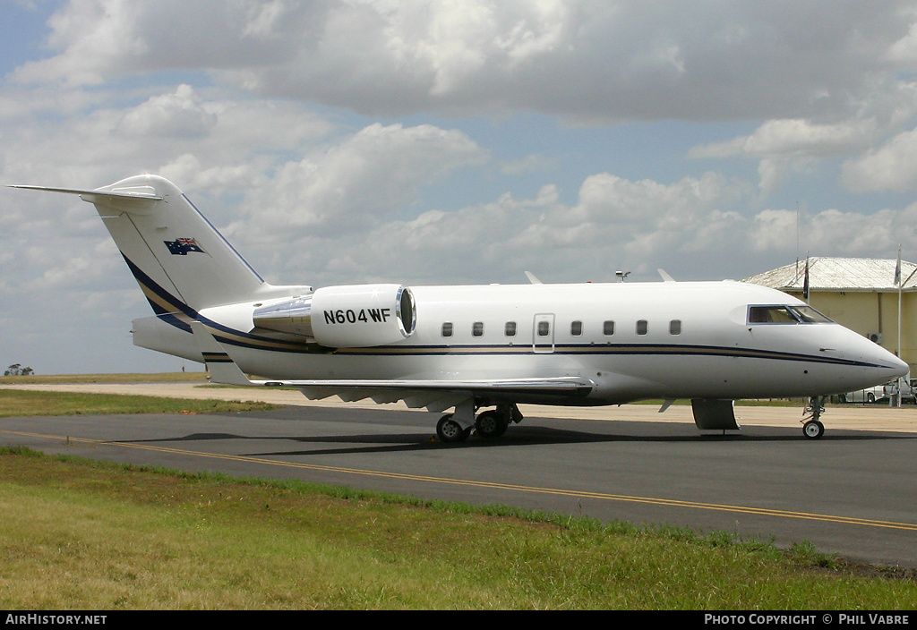 Aircraft Photo of N604WF | Bombardier Challenger 604 (CL-600-2B16) | Westfield Aviation | AirHistory.net #46460