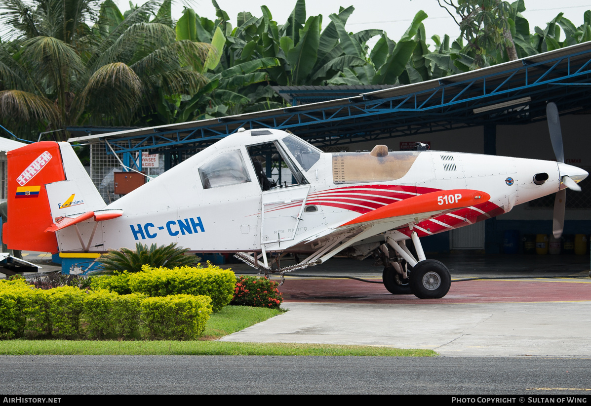 Aircraft Photo of HC-CNH | Thrush S2R-T34 Thrush 510P | Fumipalma | AirHistory.net #46461
