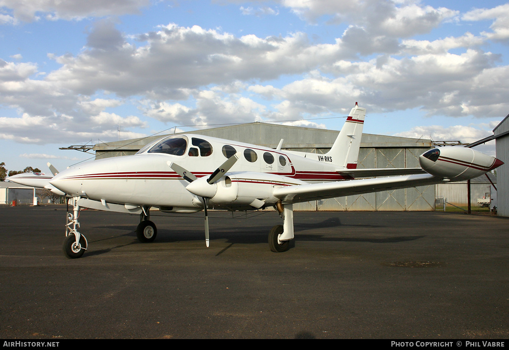 Aircraft Photo of VH-RKS | Cessna 340 | AirHistory.net #46462