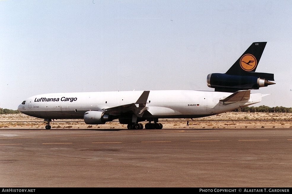 Aircraft Photo of D-ALCC | McDonnell Douglas MD-11F | Lufthansa Cargo | AirHistory.net #46464