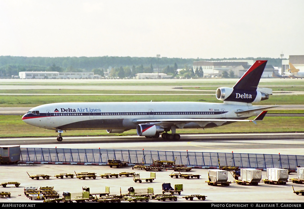 Aircraft Photo of N815DE | McDonnell Douglas MD-11 | Delta Air Lines | AirHistory.net #46466