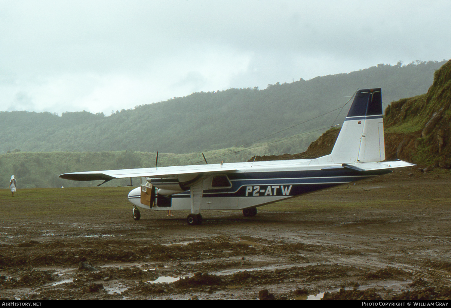 Aircraft Photo of P2-ATW | Britten-Norman BN-2A Islander | Douglas Airways | AirHistory.net #46468