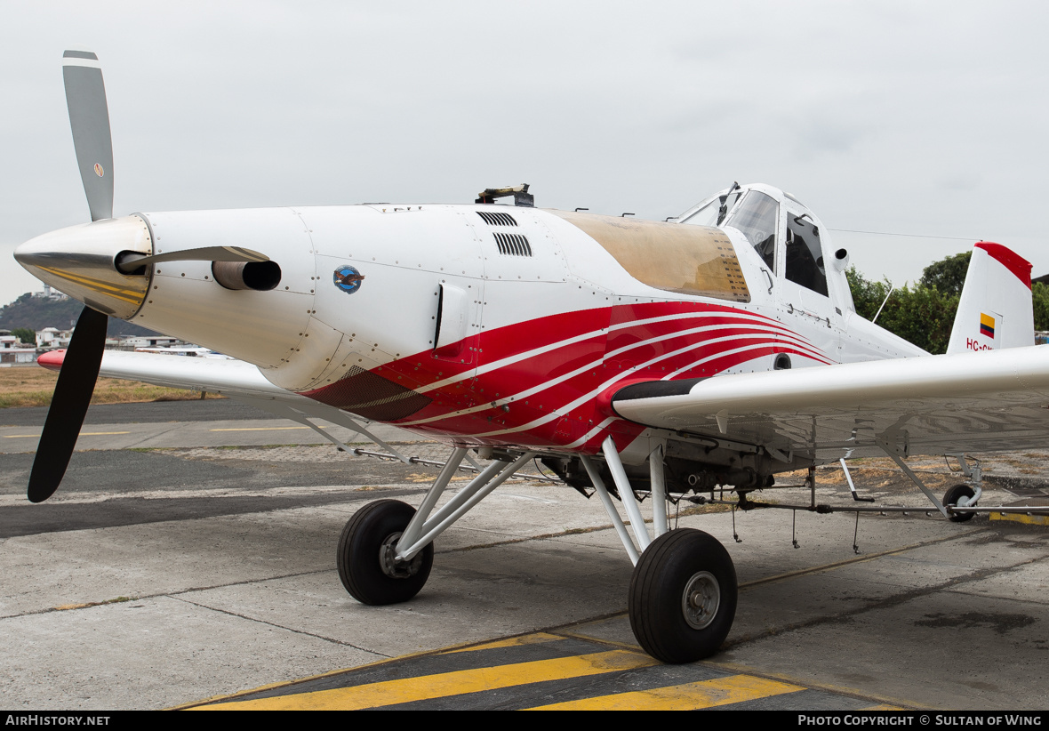 Aircraft Photo of HC-CMK | Thrush S2R-T34 Thrush 510P | Aerovic | AirHistory.net #46476