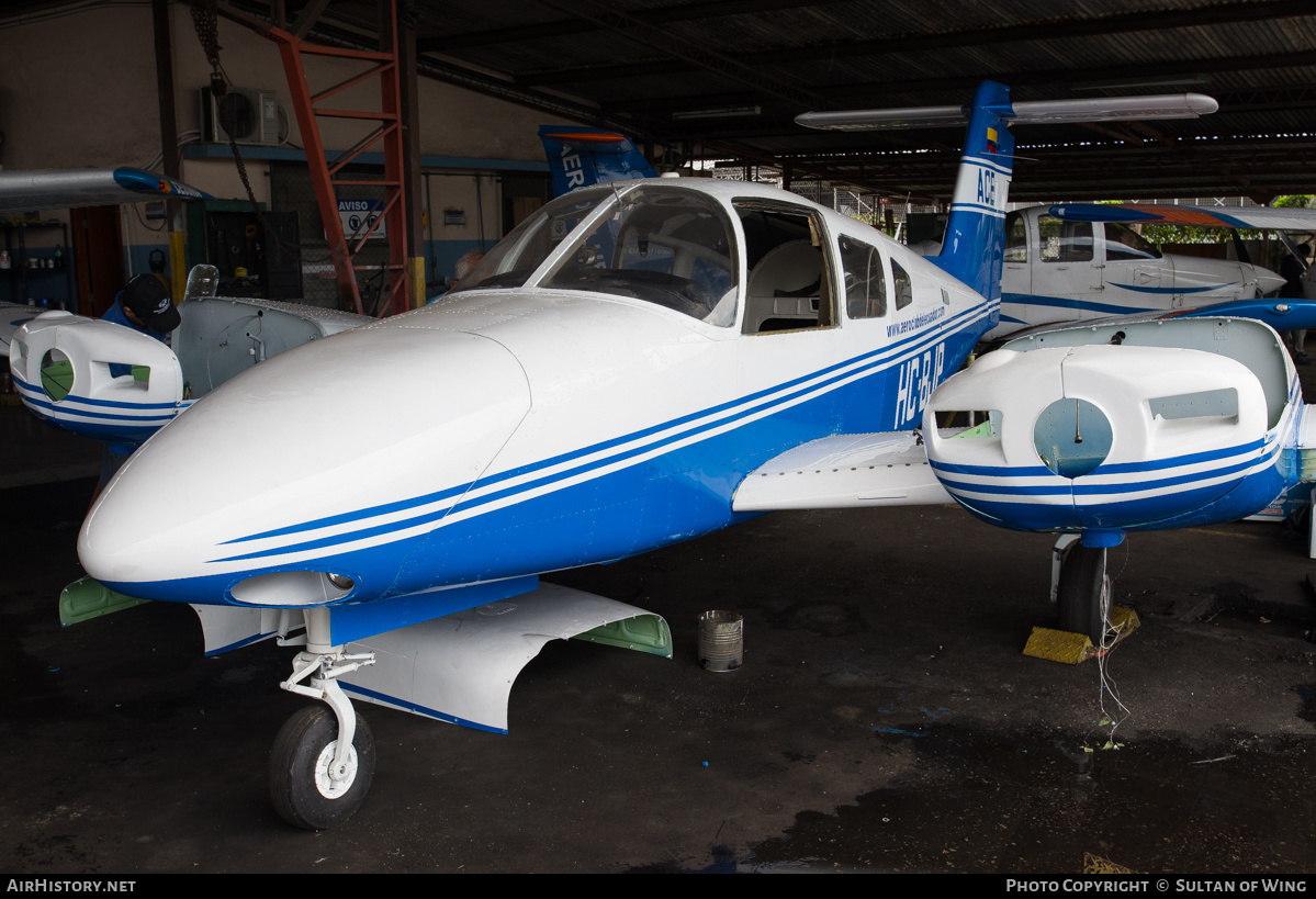Aircraft Photo of HC-BJP | Piper PA-44-180 Seminole | Aeroclub del Ecuador | AirHistory.net #46478