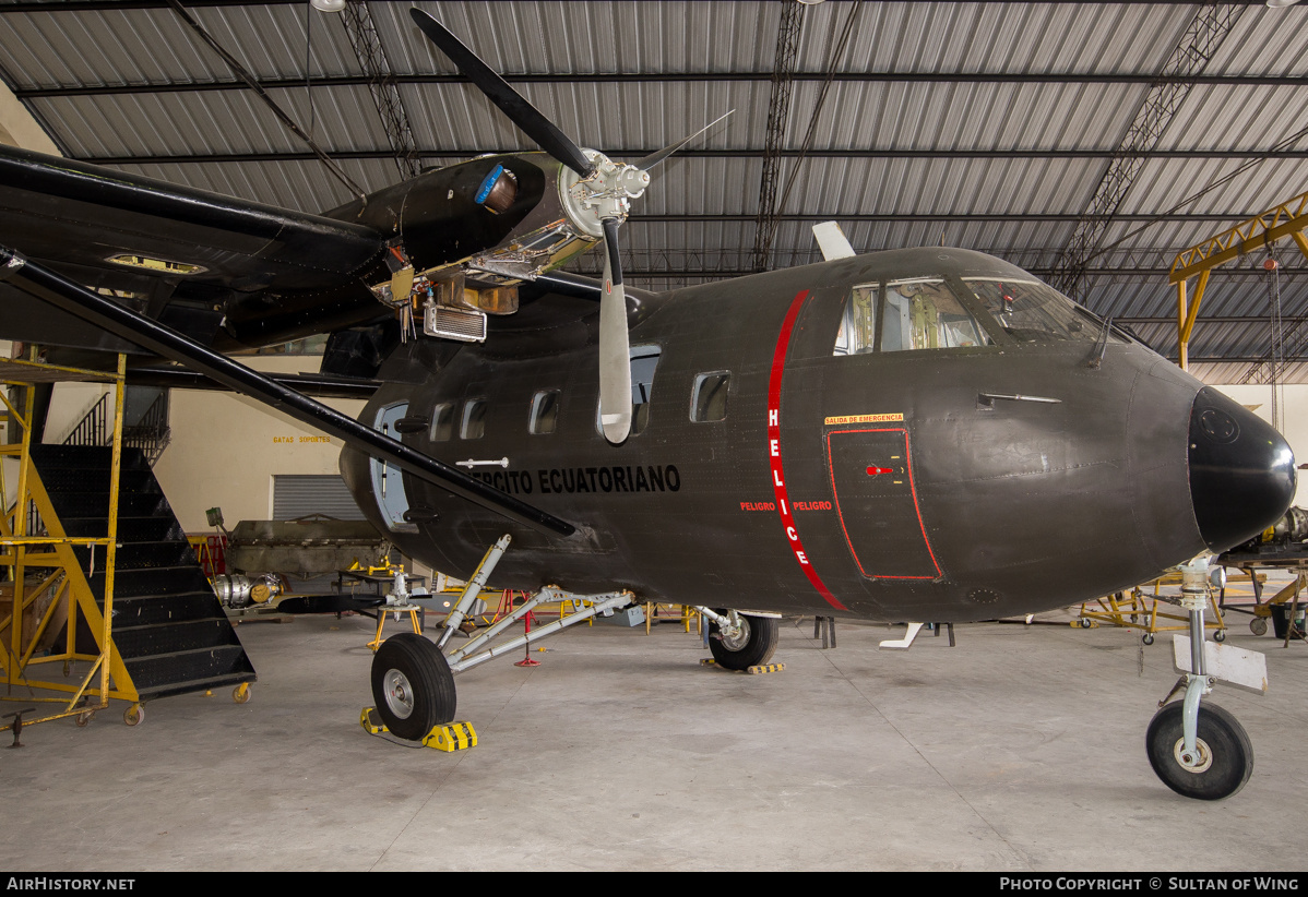 Aircraft Photo of E-204 | Israel Aircraft Industries IAI-101 Arava | Ecuador - Army | AirHistory.net #46481