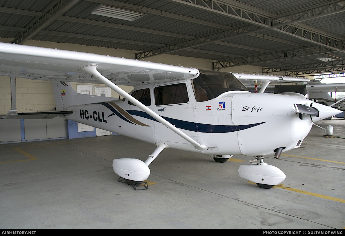 Aircraft Photo of HC-CLL | Cessna 172R Skyhawk | AirHistory.net #46482