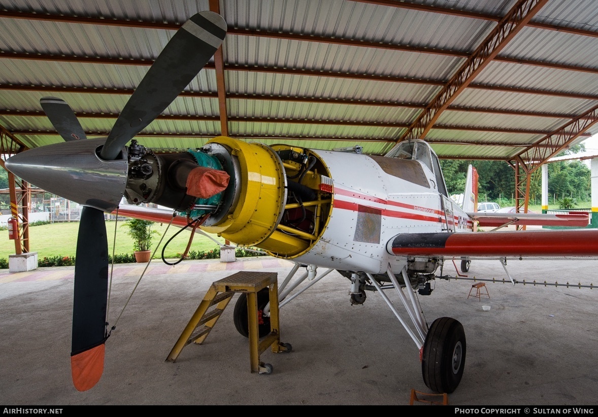 Aircraft Photo of HC-CGX | Ayres S2R-T34 Turbo Thrush | Aerofaq | AirHistory.net #46484