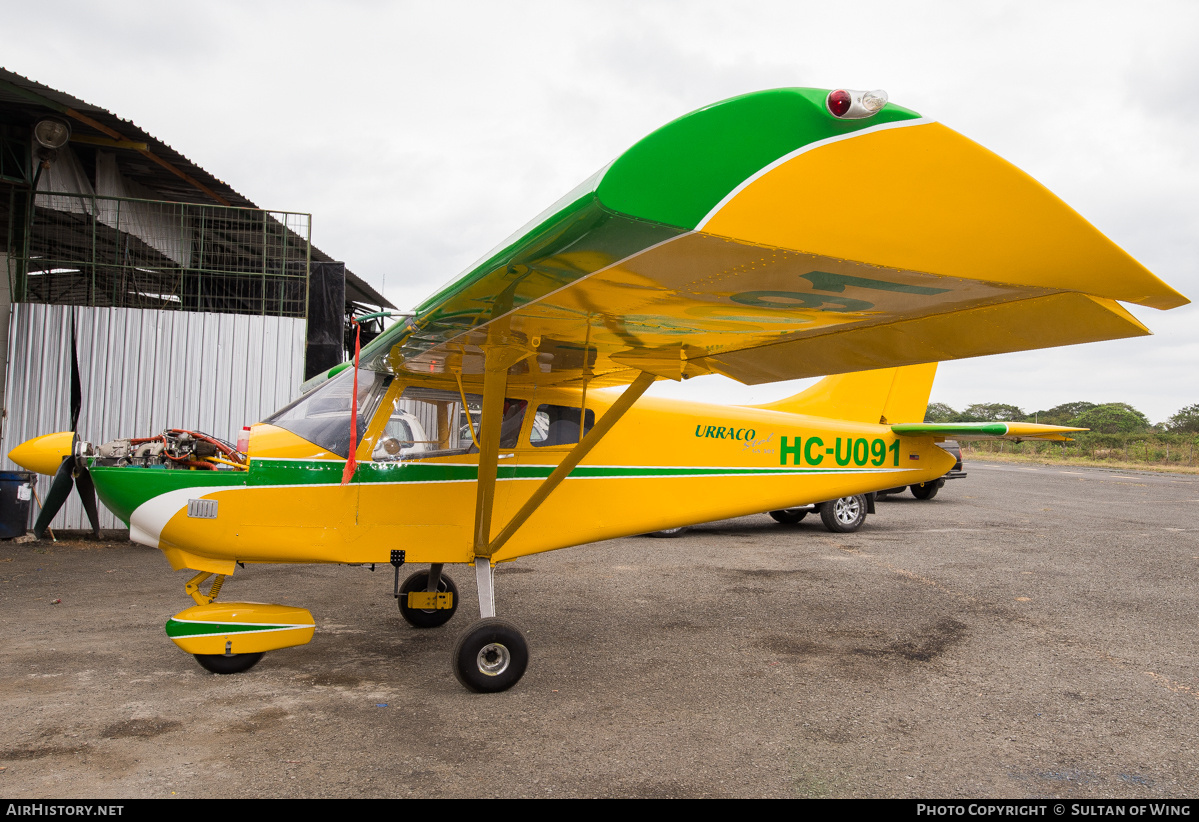 Aircraft Photo of HC-U0091 | Ibis Urraco GS-501 | AirHistory.net #46485