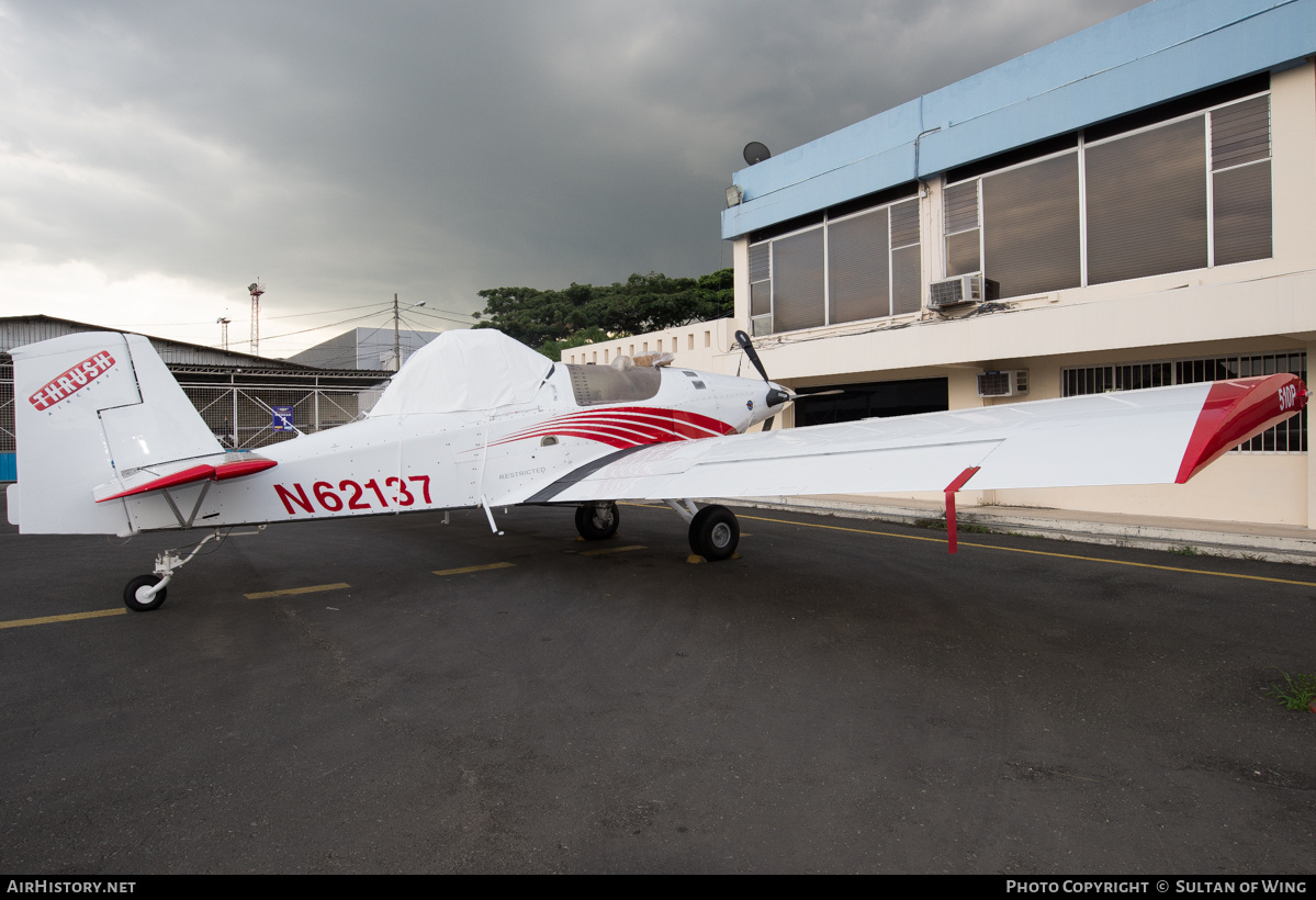 Aircraft Photo of N62137 | Thrush S2R-T34 Thrush 510P | AirHistory.net #46486