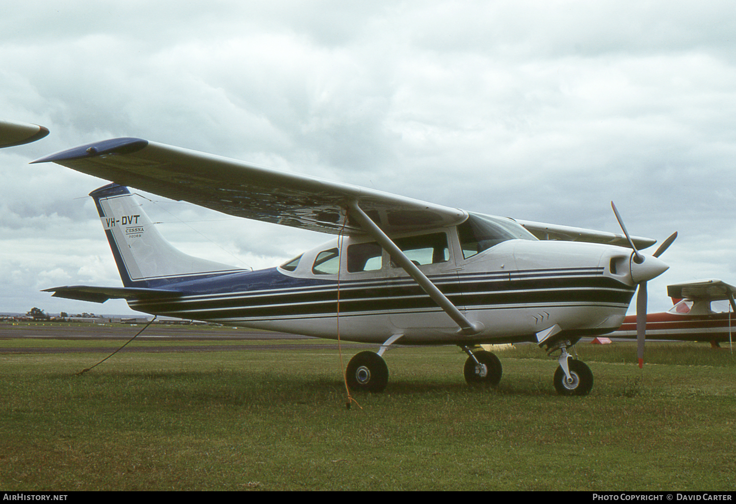 Aircraft Photo of VH-DVT | Cessna P206B Super Skylane | AirHistory.net #46489