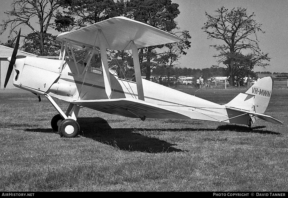 Aircraft Photo of VH-MWN | De Havilland D.H. 82A Tiger Moth | AirHistory.net #46490
