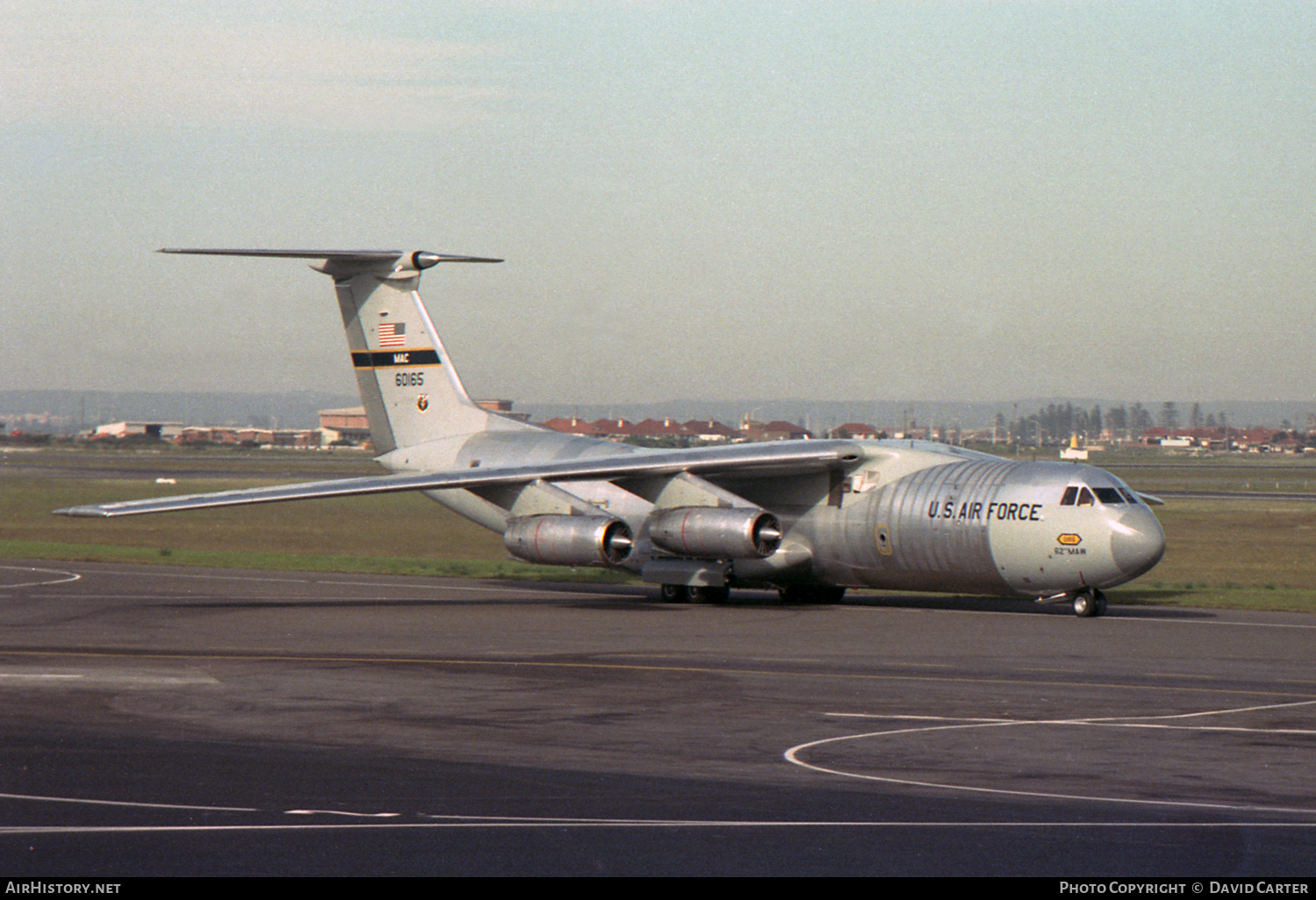 Aircraft Photo of 66-0165 / 60165 | Lockheed C-141A Starlifter | USA - Air Force | AirHistory.net #46491