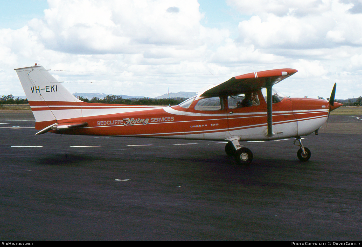 Aircraft Photo Of Vh Eki Cessna 172l Skyhawk Redcliffe Flying