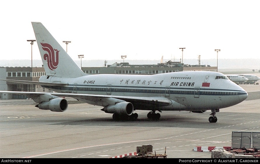 Aircraft Photo of B-2452 | Boeing 747SP-J6 | Air China | AirHistory.net #46493