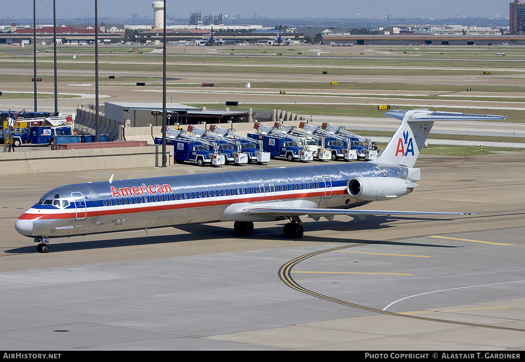 Aircraft Photo of N432AA | McDonnell Douglas MD-82 (DC-9-82) | American Airlines | AirHistory.net #46494