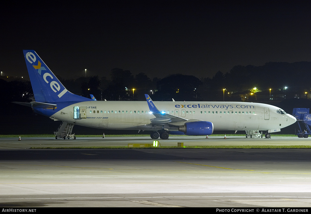 Aircraft Photo of C-FTAE | Boeing 737-8Q8 | Excel Airways | AirHistory.net #46496