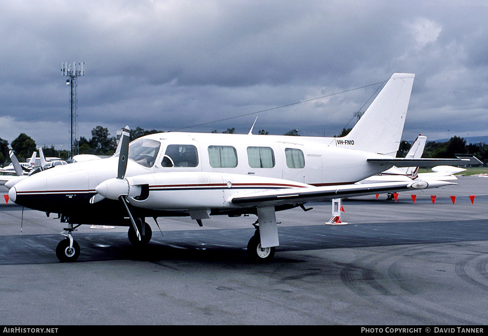 Aircraft Photo of VH-FMO | Piper PA-31-310 Navajo C | AirHistory.net #46497